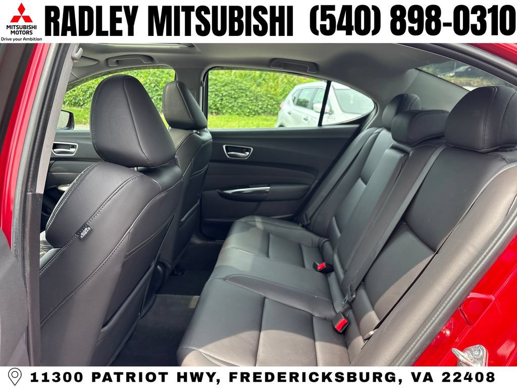 Used 2020 Acura TLX FWD image 12