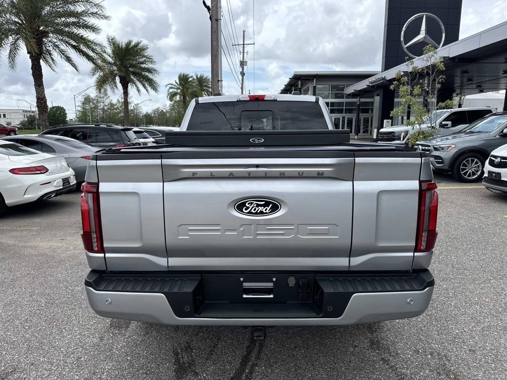 Used 2024 Ford F150 Platinum w/ Equipment Group 702A High image 6