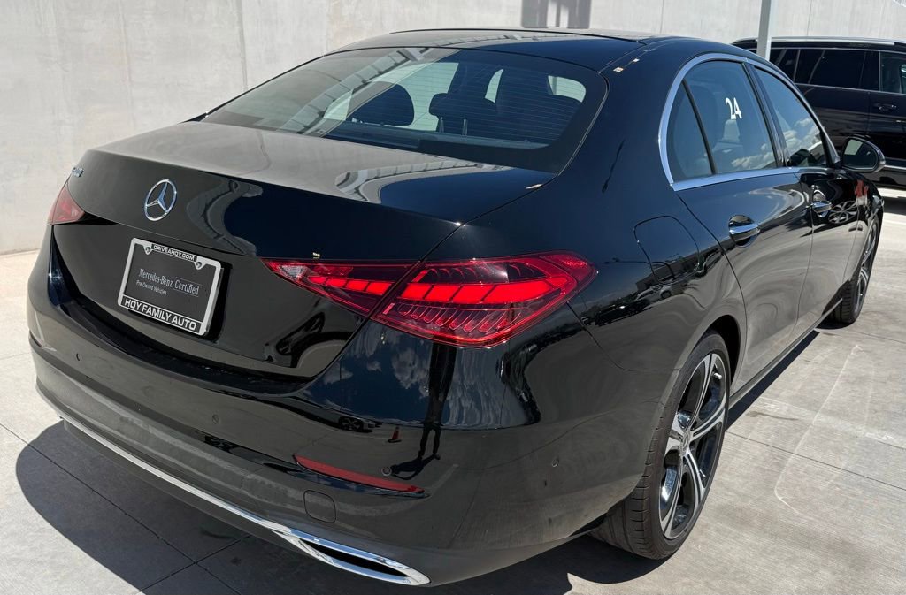 Used 2024 Mercedes-Benz C 300 Sedan image 9