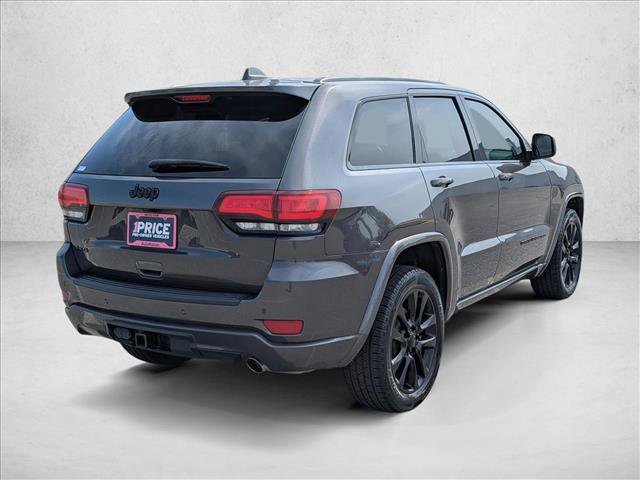 Used 2021 Jeep Grand Cherokee Laredo X AWD/4WD image 5