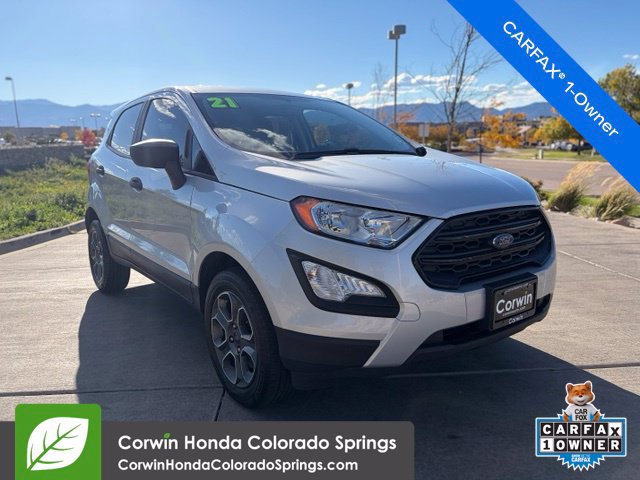 Used 2021 Ford EcoSport S FWD 360° Tour