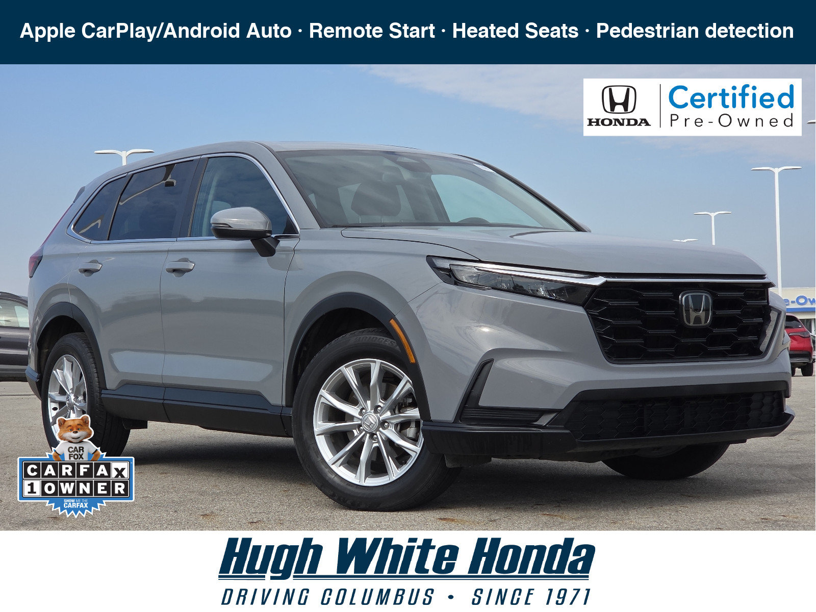 Used 2024 Honda CR-V EX image 1