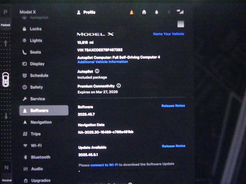 Used 2025 Tesla Model X image 9