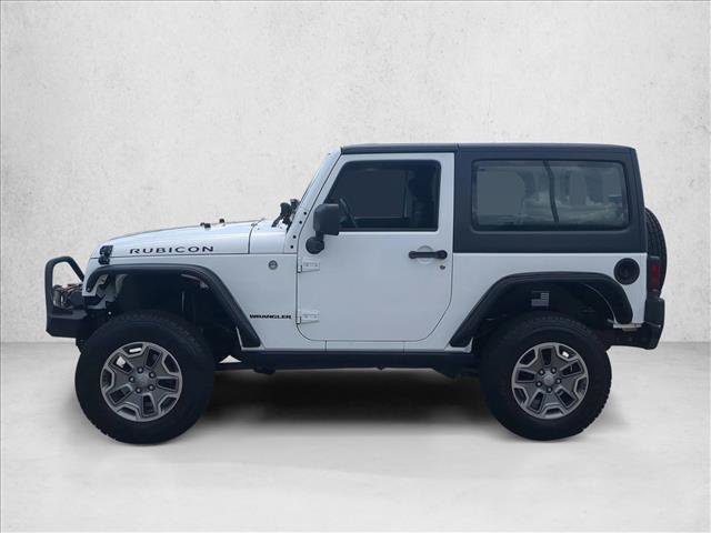 Used 2014 Jeep Wrangler Rubicon w/ Power Convenience Group AWD/4WD image 9