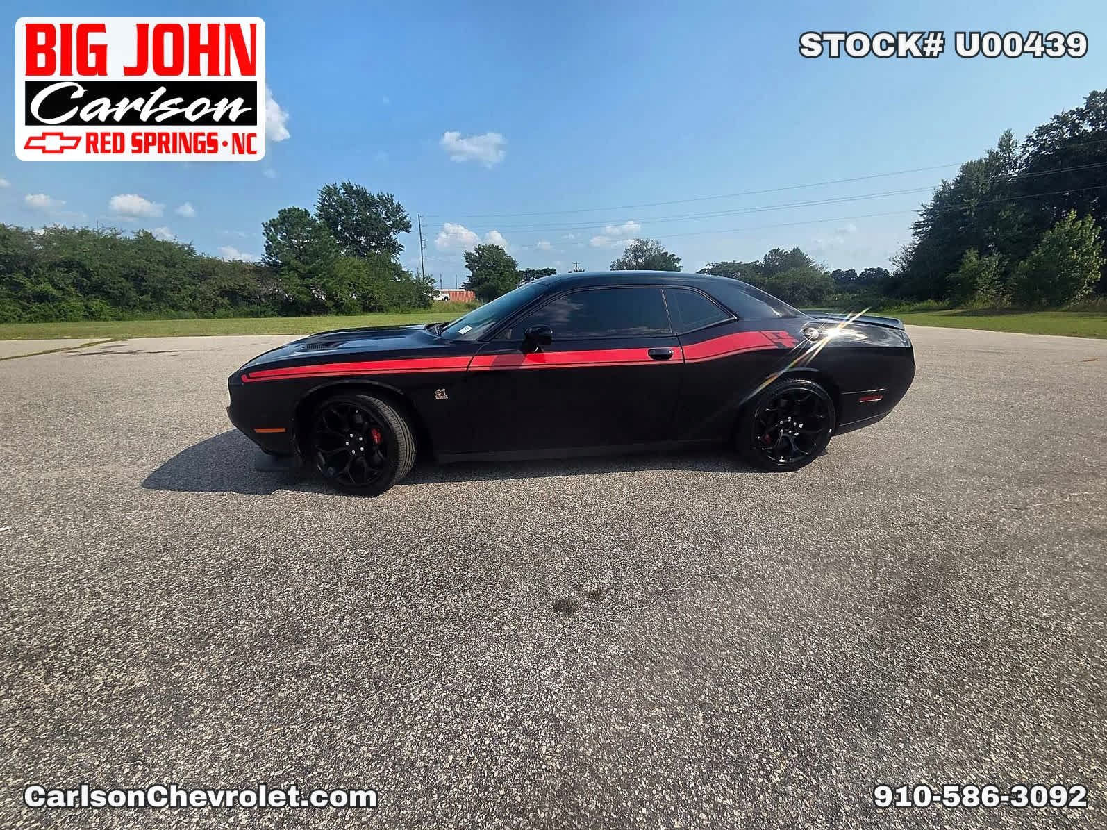 Used 2022 Dodge Challenger R/T Scat Pack RWD image 5