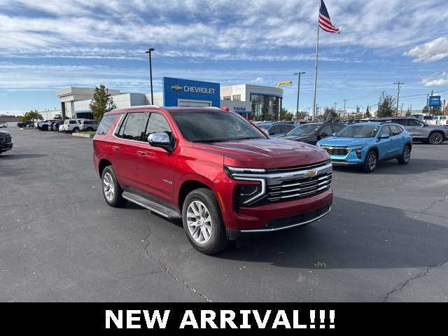 Used 2025 Chevrolet Tahoe Premier
