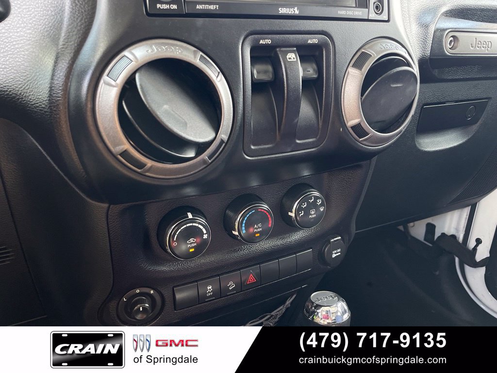 Used 2017 Jeep Wrangler Sport AWD/4WD image 17