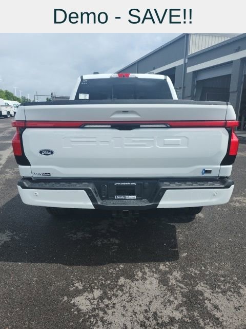 New 2025 Ford F150 Lightning Lariat image 6