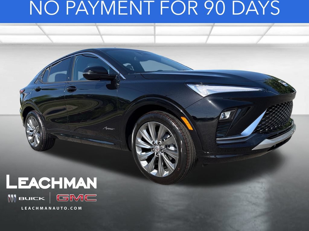 New 2026 Buick Envista Avenir