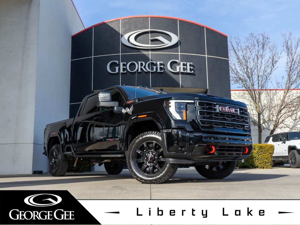 Used 2025 GMC Sierra 3500 AT4 w/ Technology Package image 1