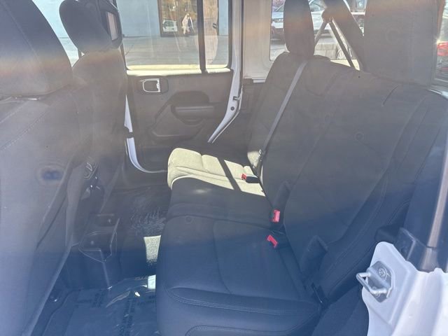 Certified 2022 Jeep Wrangler Unlimited Sport AWD/4WD image 26