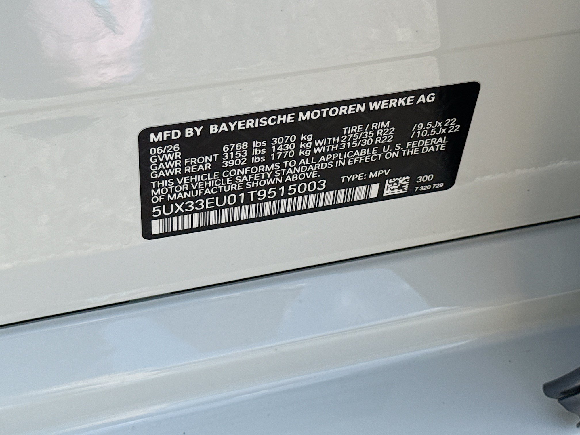 New 2026 BMW X5 M60i AWD/4WD image 44