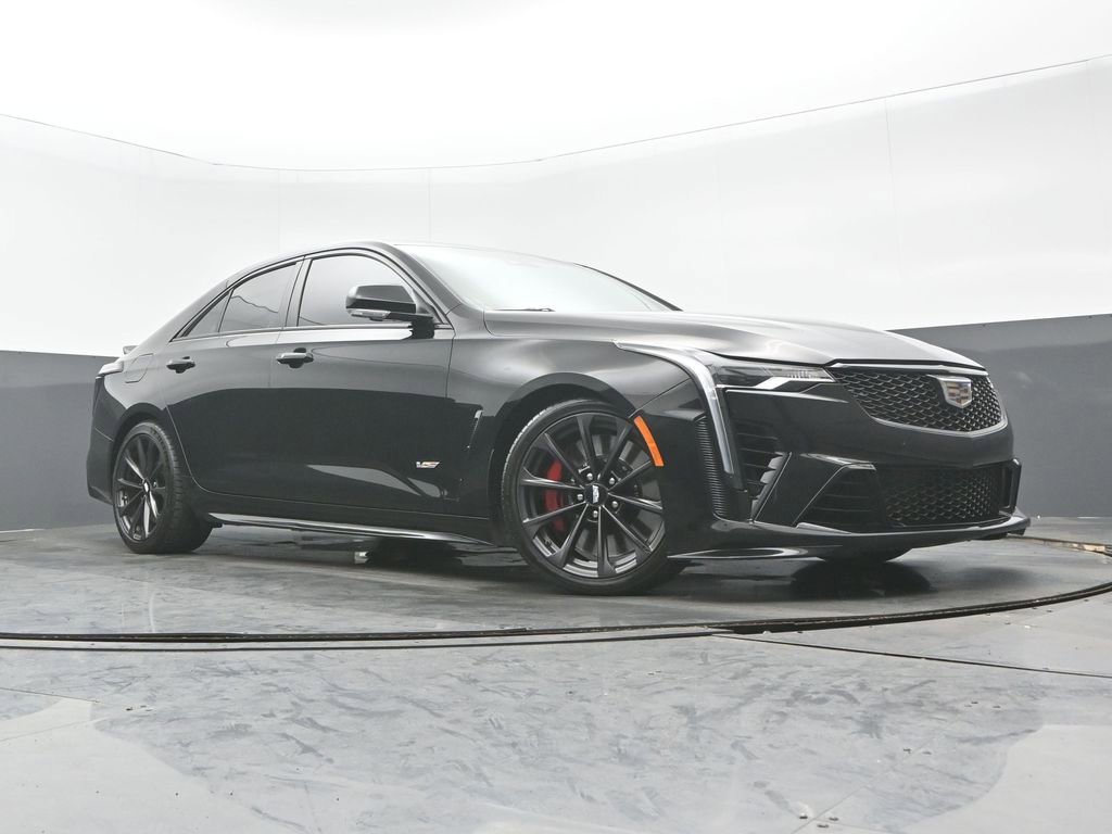Used 2022 Cadillac CT4 V Blackwing w/ Driver Assist Package RWD image 28