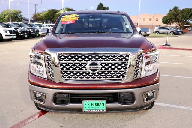 Certified 2019 Nissan Titan Platinum Reserve image 4