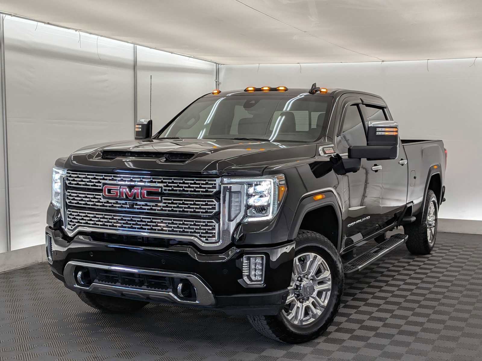Certified 2022 GMC Sierra 3500 Denali w/ Technology Package