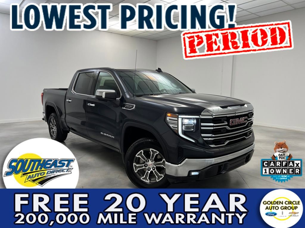 Used 2025 GMC Sierra 1500 SLT image 1