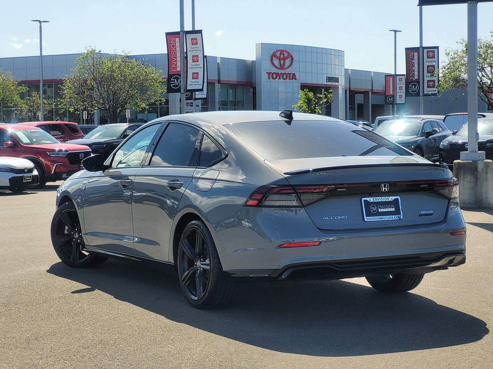 Certified 2024 Honda Accord Sport image 5