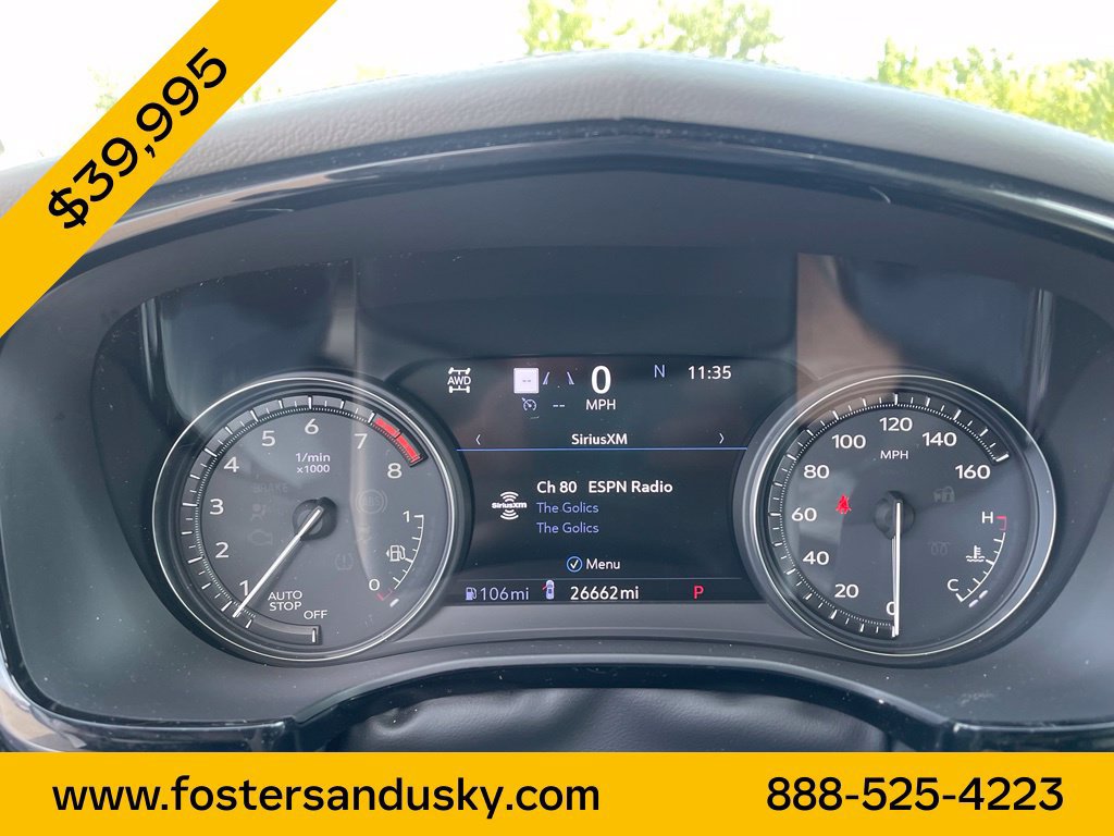 Used 2024 Cadillac XT6 Premium Luxury w/ Technology Package AWD/4WD image 9
