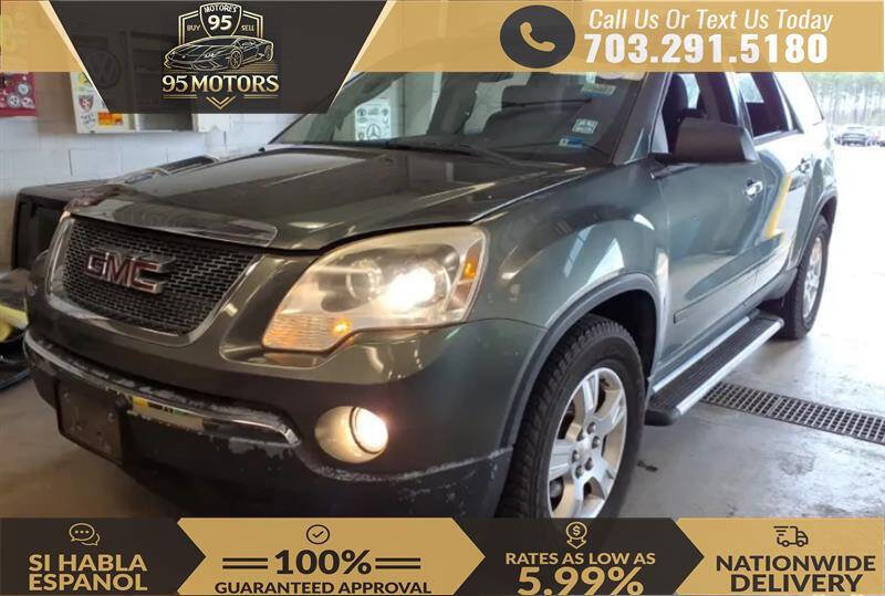 Used 2011 GMC Acadia SLE image 1