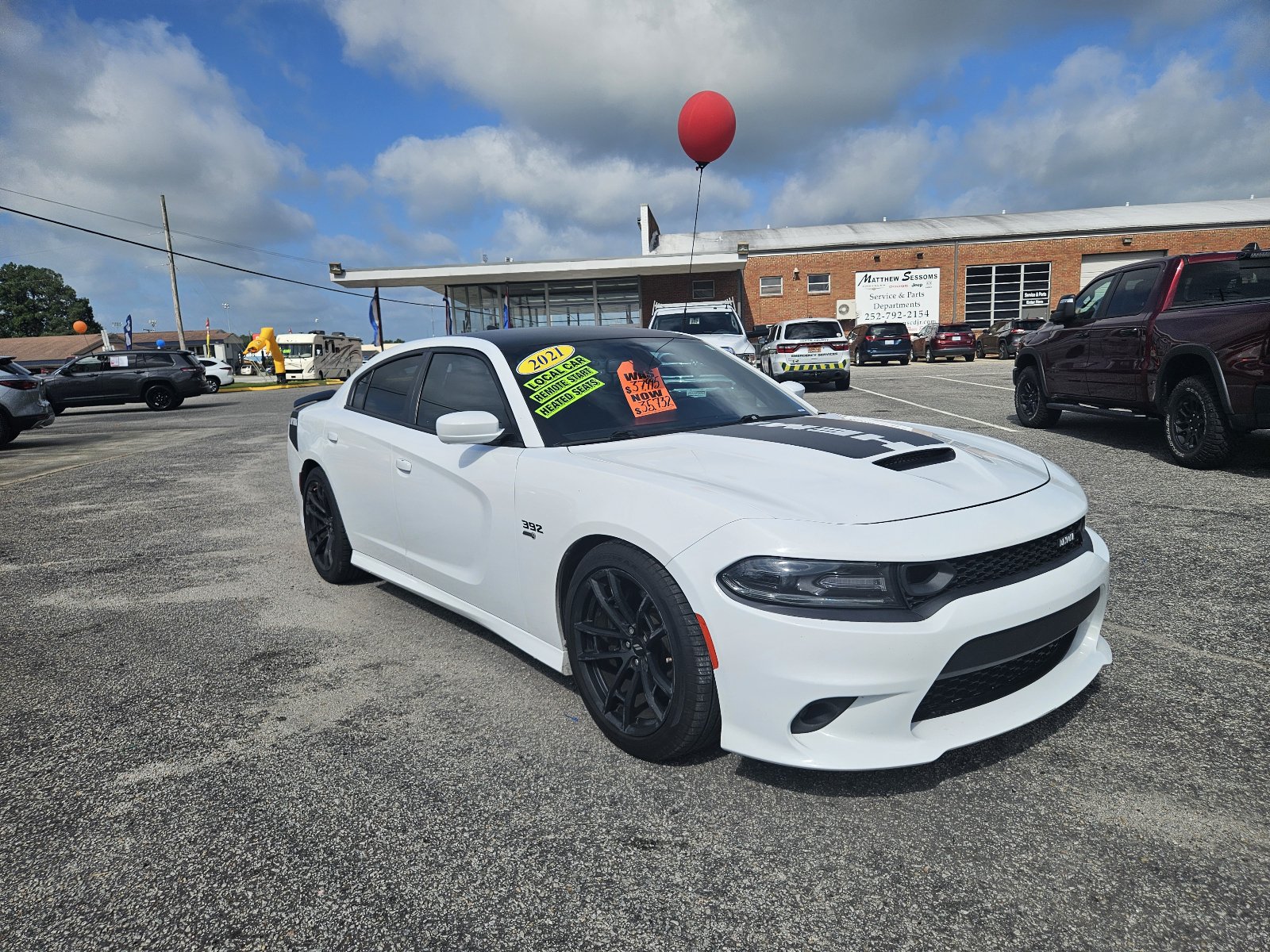 Used 2021 Dodge Charger Scat Pack w/ Daytona Edition Group RWD image 3