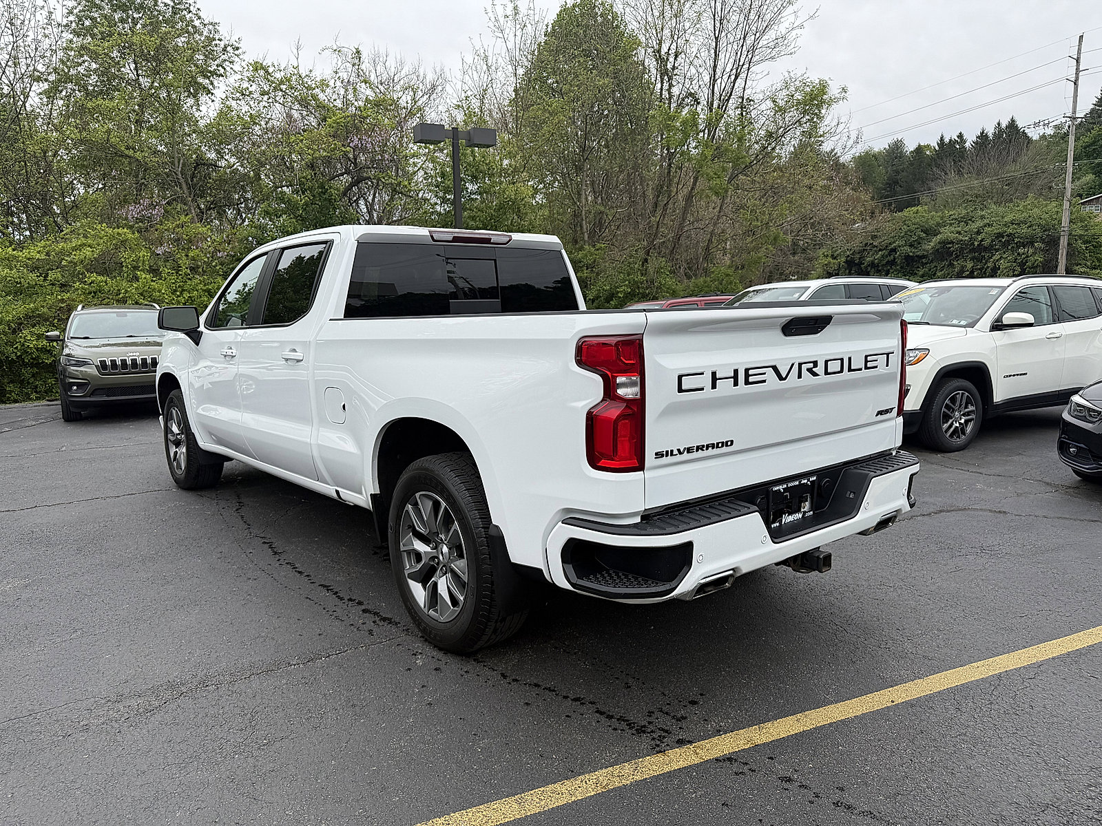 Used 2021 Chevrolet Silverado 1500 RST w/ True North Edition Plus AWD/4WD image 4