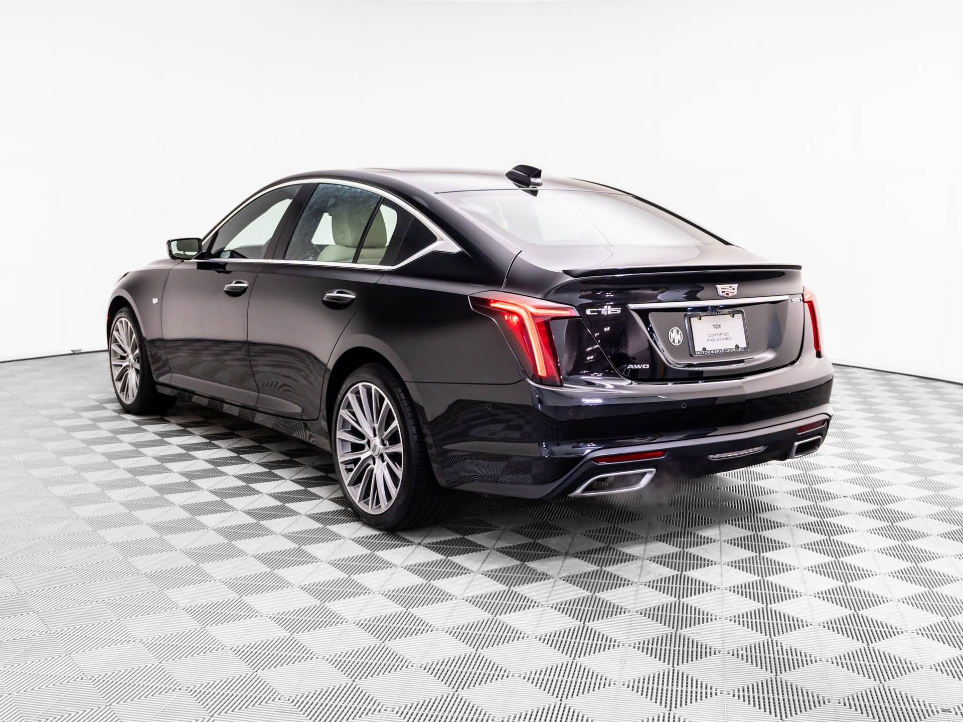 Used 2025 Cadillac CT5 Premium Luxury w/ Sun And Sound Package AWD/4WD image 3