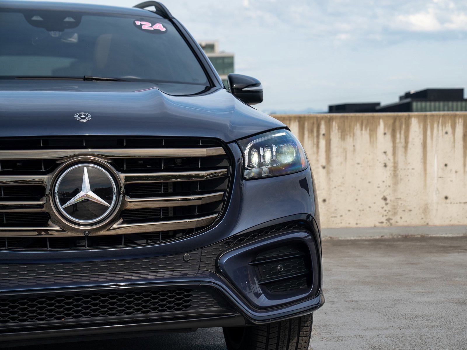 Certified 2024 Mercedes-Benz GLS 450 4MATIC image 8