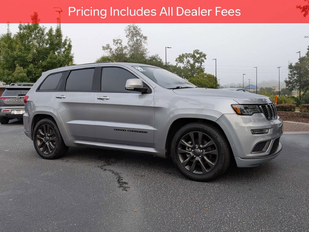 Used 2019 Jeep Grand Cherokee High Altitude AWD/4WD image 2