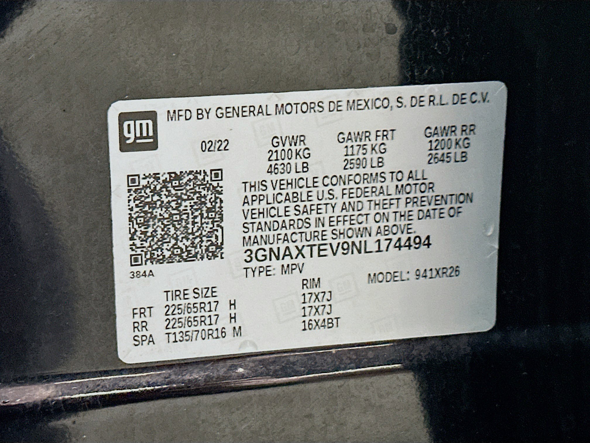 Used 2022 Chevrolet Equinox LT w/ Driver Convenience Package image 29