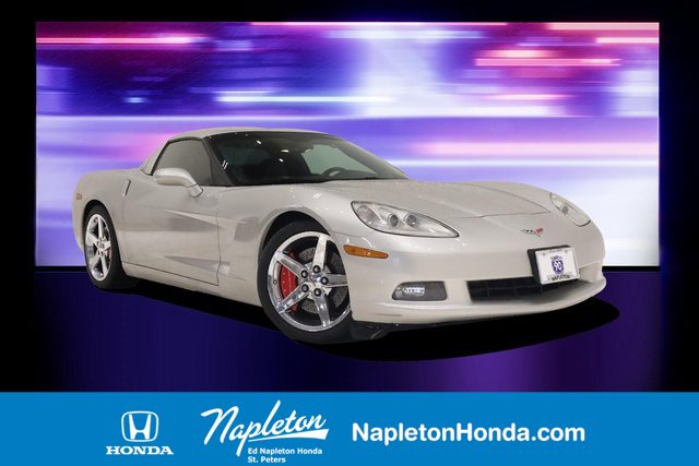 Used 2008 Chevrolet Corvette Coupe w/ Preferred Equipment Group