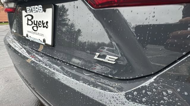 Used 2025 Toyota Camry LE image 38