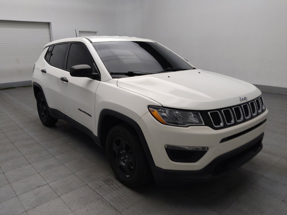 Used 2021 Jeep Compass Sport image 13
