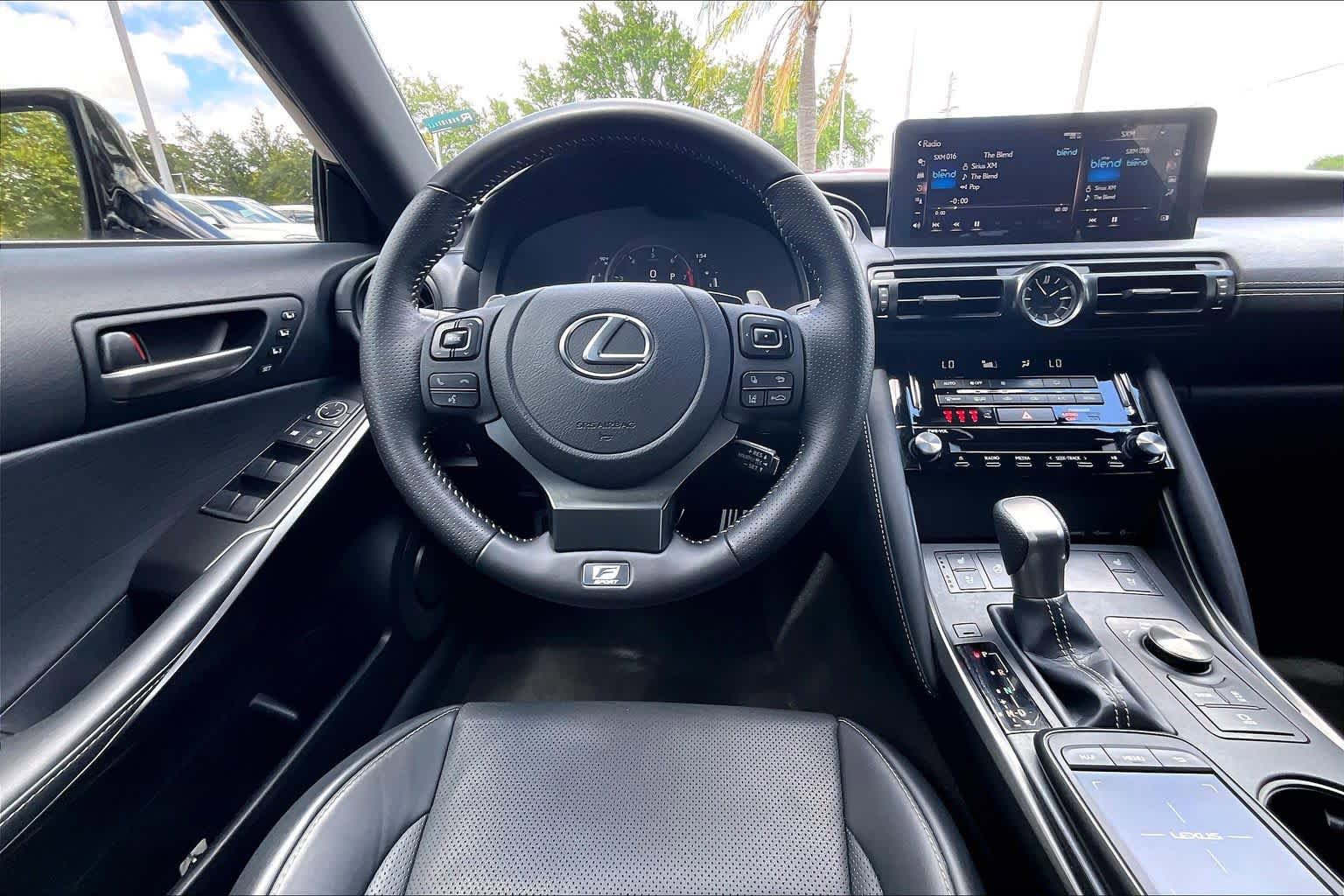 Used 2023 Lexus IS 350 F Sport w/ Navigation Package image 6