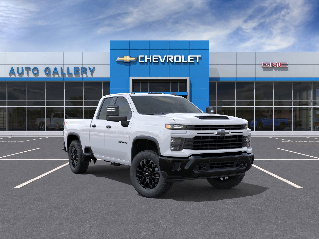 New 2026 Chevrolet Silverado 2500 Custom w/ Custom Value Package image 1