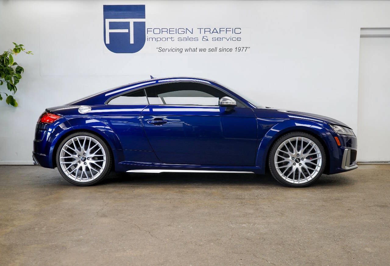 Used 2022 Audi TTS 2.0T Coupe AWD/4WD image 14