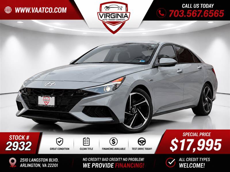 Used 2021 Hyundai Elantra N Line FWD image 1