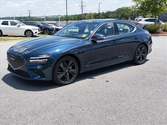 Used 2023 Genesis G70 2.0T w/ Sport Prestige Package RWD image 7