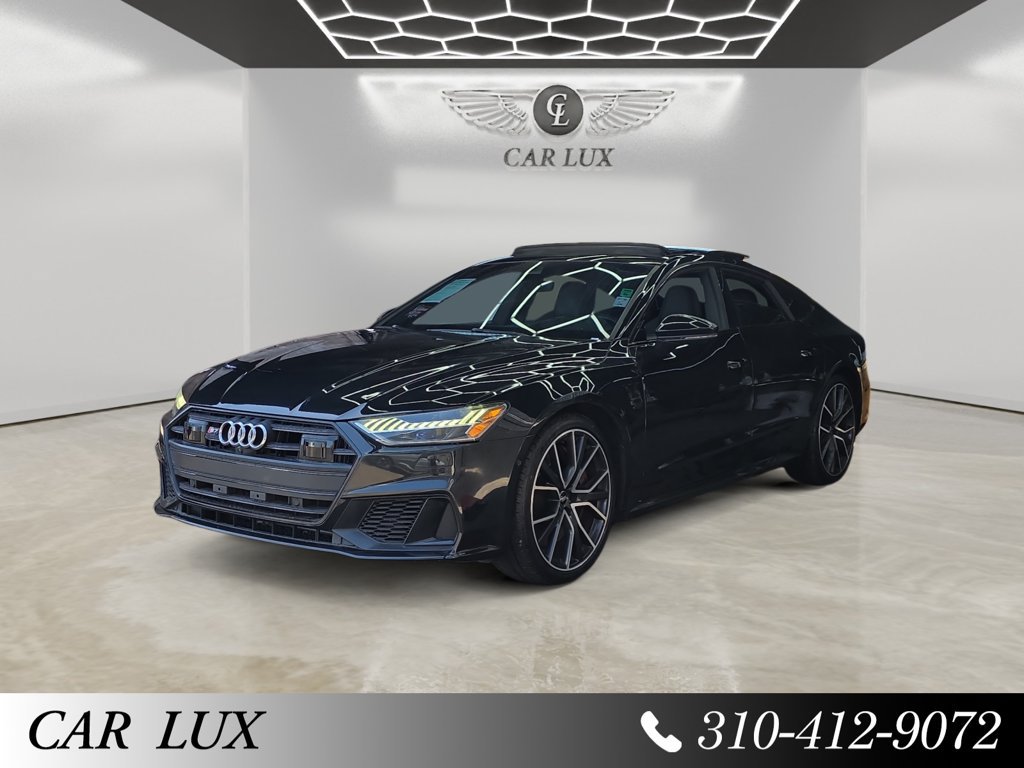 Used 2020 Audi S7 Prestige w/ Prestige Package AWD/4WD image 1