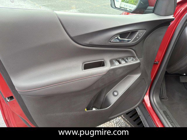 Used 2022 Chevrolet Equinox RS w/ Infotainment Package FWD image 10