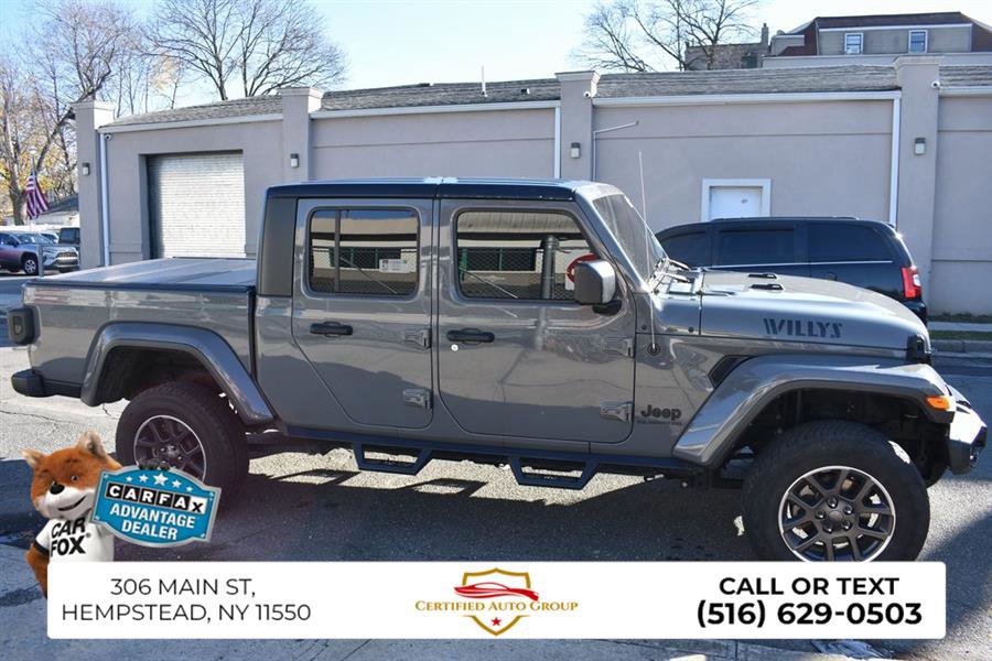 Used 2022 Jeep Gladiator Willys image 5