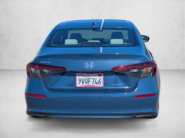 Certified 2025 Honda Civic FWD Hybrid Sedan image 6
