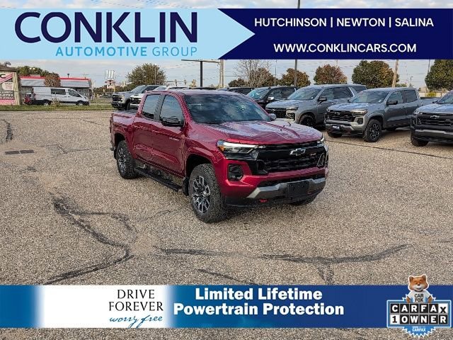Used 2024 Chevrolet Colorado Z71 w/ Z71 Convenience Package 2 image 1