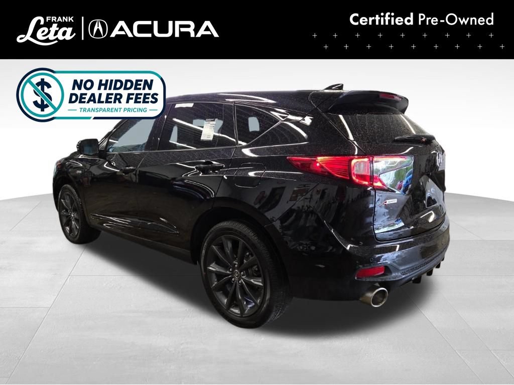 New 2025 Acura RDX A-Spec AWD/4WD image 3