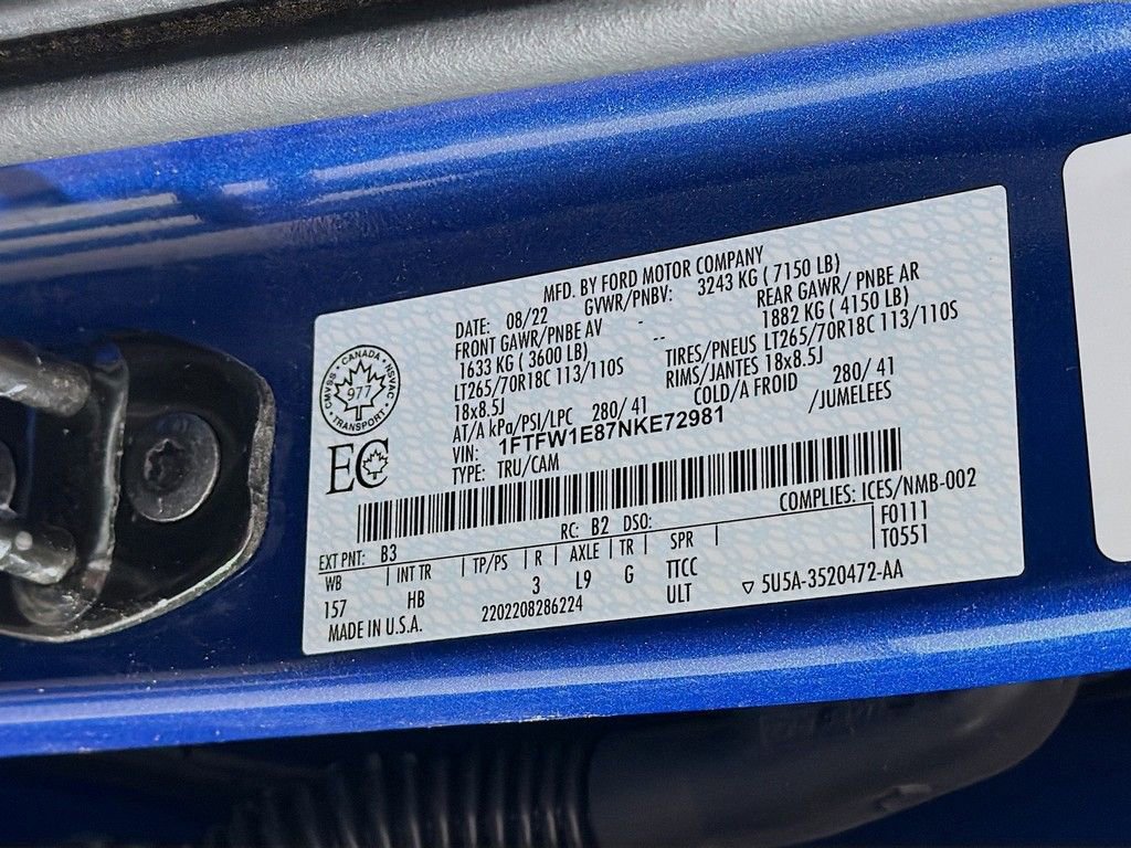 Used 2022 Ford F150 Lariat image 38