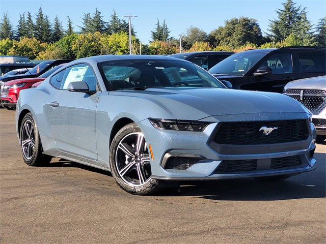 New 2025 Ford Mustang Coupe image 1