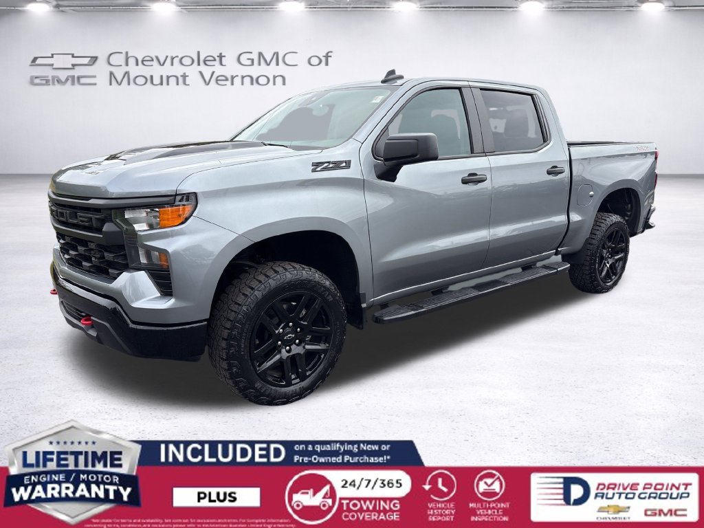 Used 2023 Chevrolet Silverado 1500 Custom Trail Boss w/ LPO, Dark Essentials Package