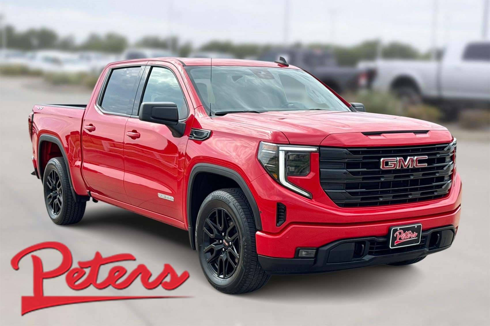 Used 2024 GMC Sierra 1500 Elevation AWD/4WD image 1