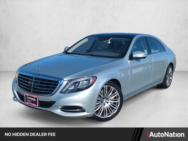 Used 2015 Mercedes-Benz S 550 Sedan