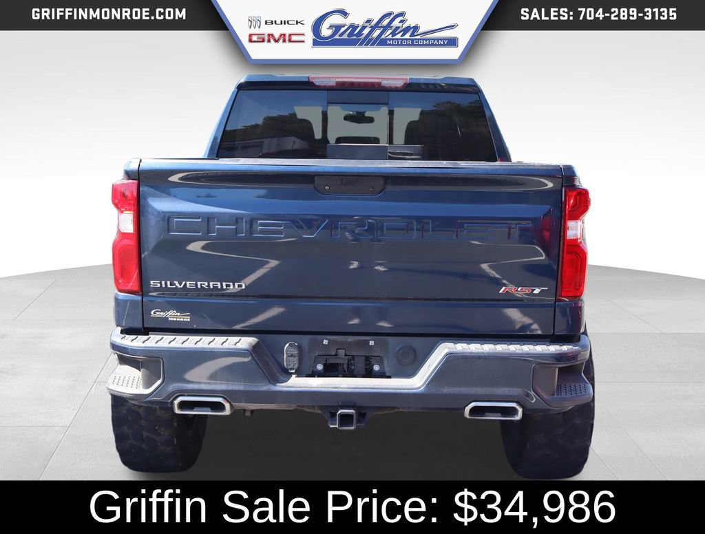 Used 2021 Chevrolet Silverado 1500 RST w/ All Star Edition Plus AWD/4WD image 3