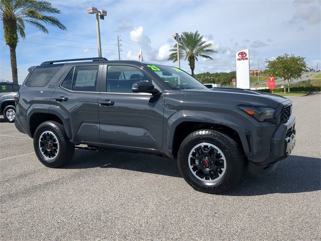 Certified 2025 Toyota 4Runner TRD Sport